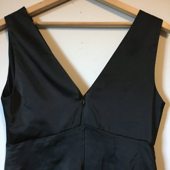 NWT Black Bandage Cross Bust Sleeveless Top - Picture 5 of 13